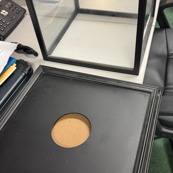 Black Decor Accent Display - Picture 2 of 2